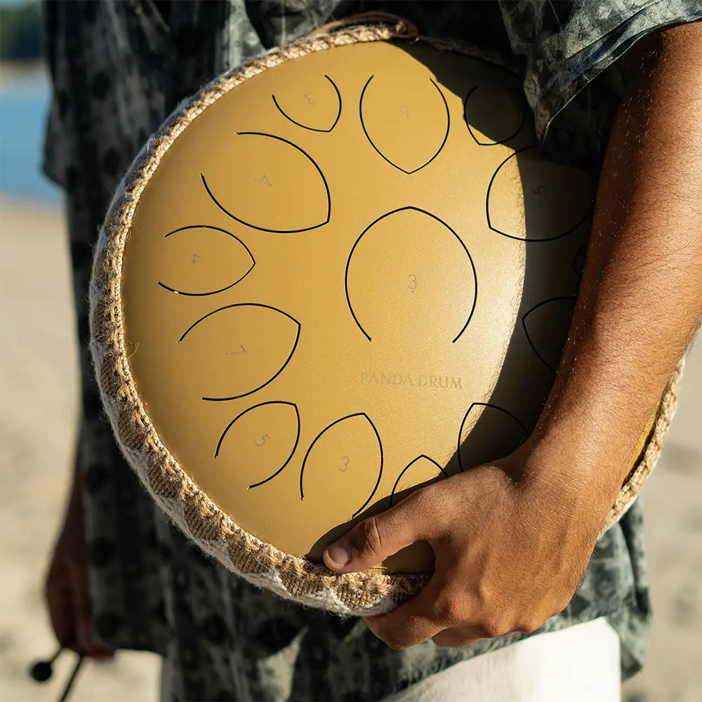 ESCAPE TO CALMNESS WITH PANDA DRUM® PRO 15 NOTES