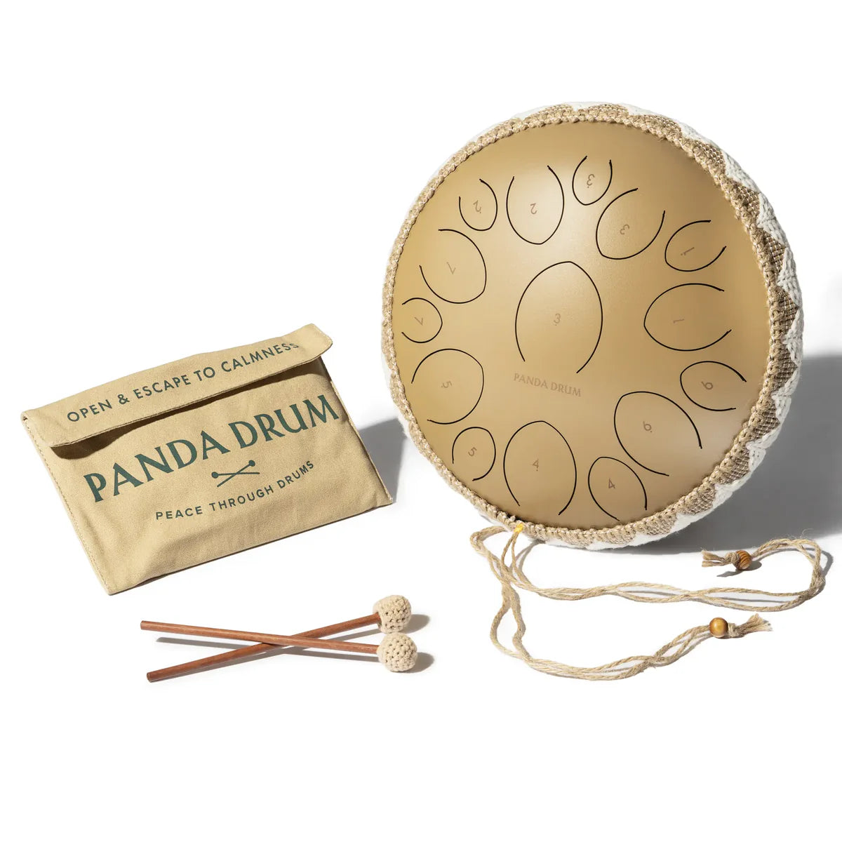 ESCAPE TO CALMNESS WITH PANDA DRUM® PRO 15 NOTES