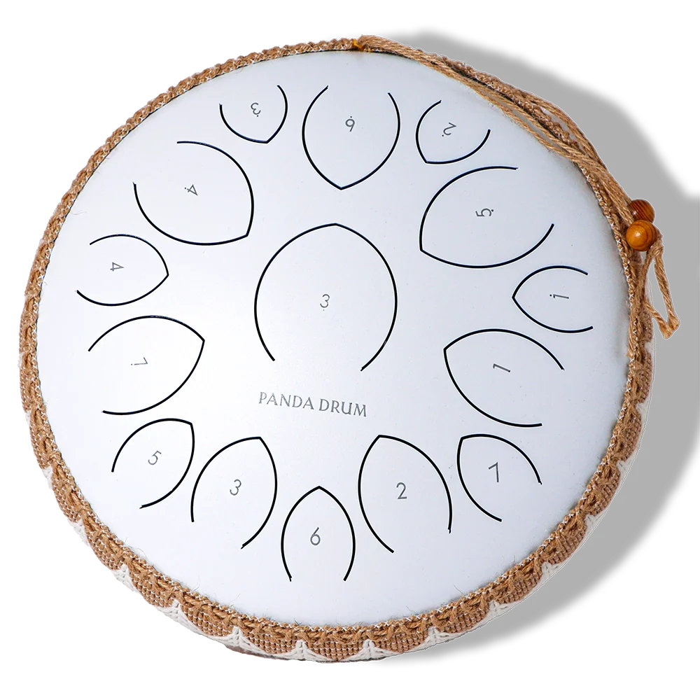 ESCAPE TO CALMNESS WITH PANDA DRUM® PRO 15 NOTES