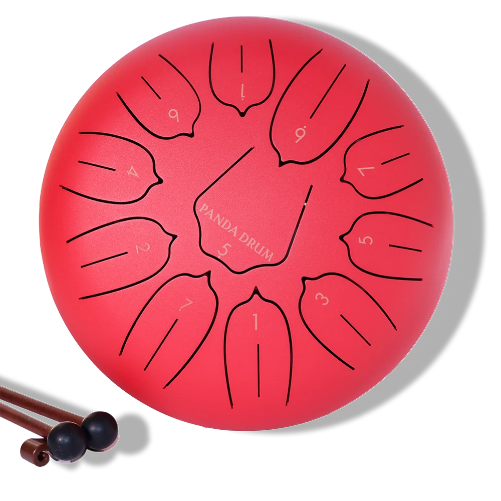 Panda Drum® • Plus Unwind in Minutes 11 Tones