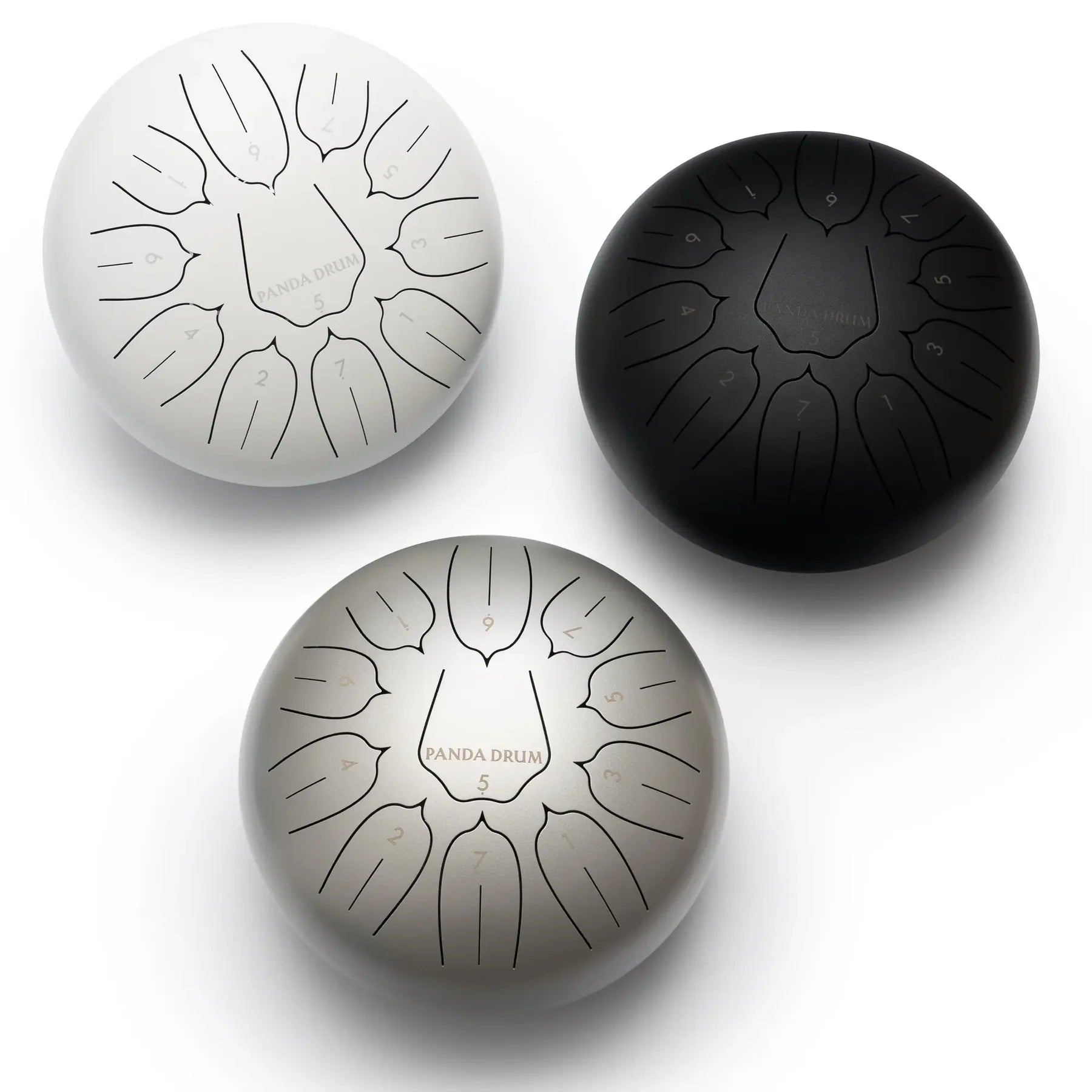 Panda Drum® • Plus Unwind in Minutes 11 Tones