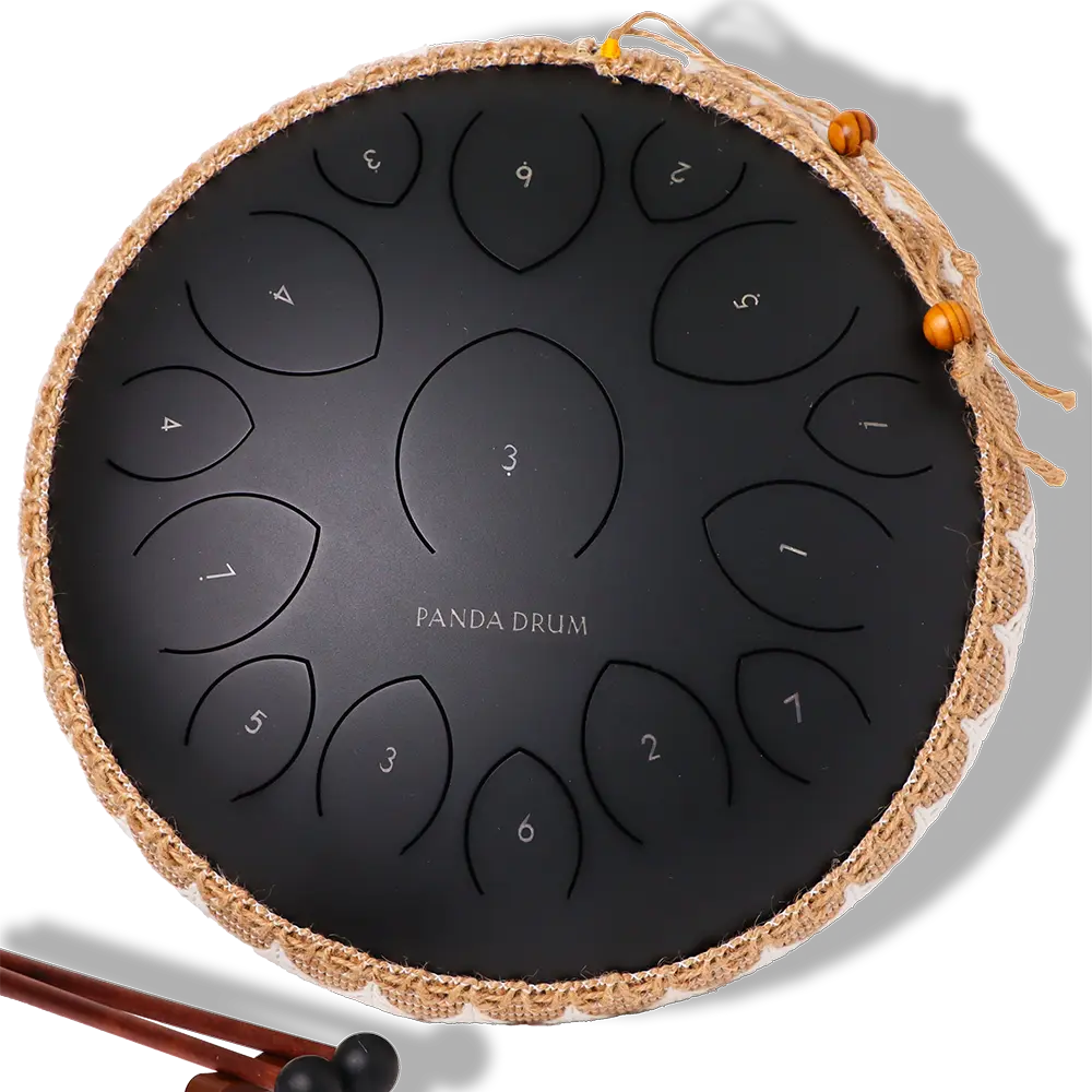 ESCAPE TO CALMNESS WITH PANDA DRUM® PRO 15 NOTES