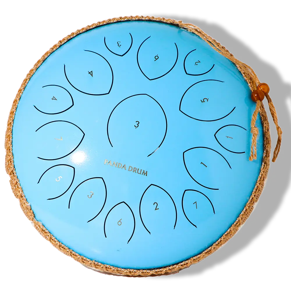 ESCAPE TO CALMNESS WITH PANDA DRUM® PRO 15 NOTES