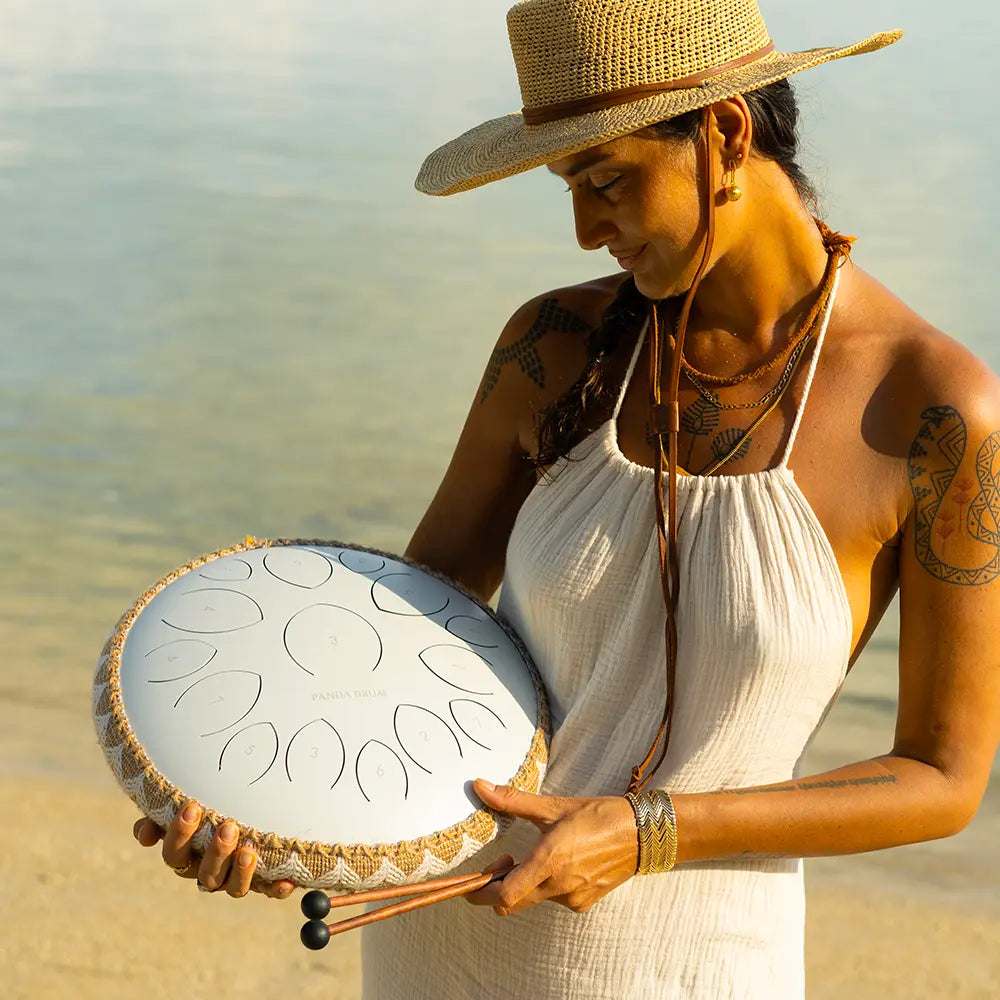 ESCAPE TO CALMNESS WITH PANDA DRUM® PRO 15 NOTES