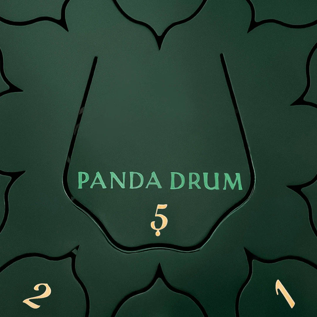 Panda Drum® • Plus Unwind in Minutes 11 Tones
