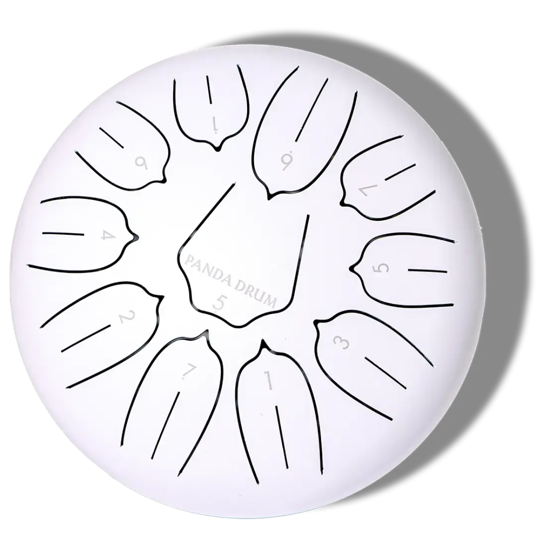 Panda Drum® • Plus Unwind in Minutes 11 Tones