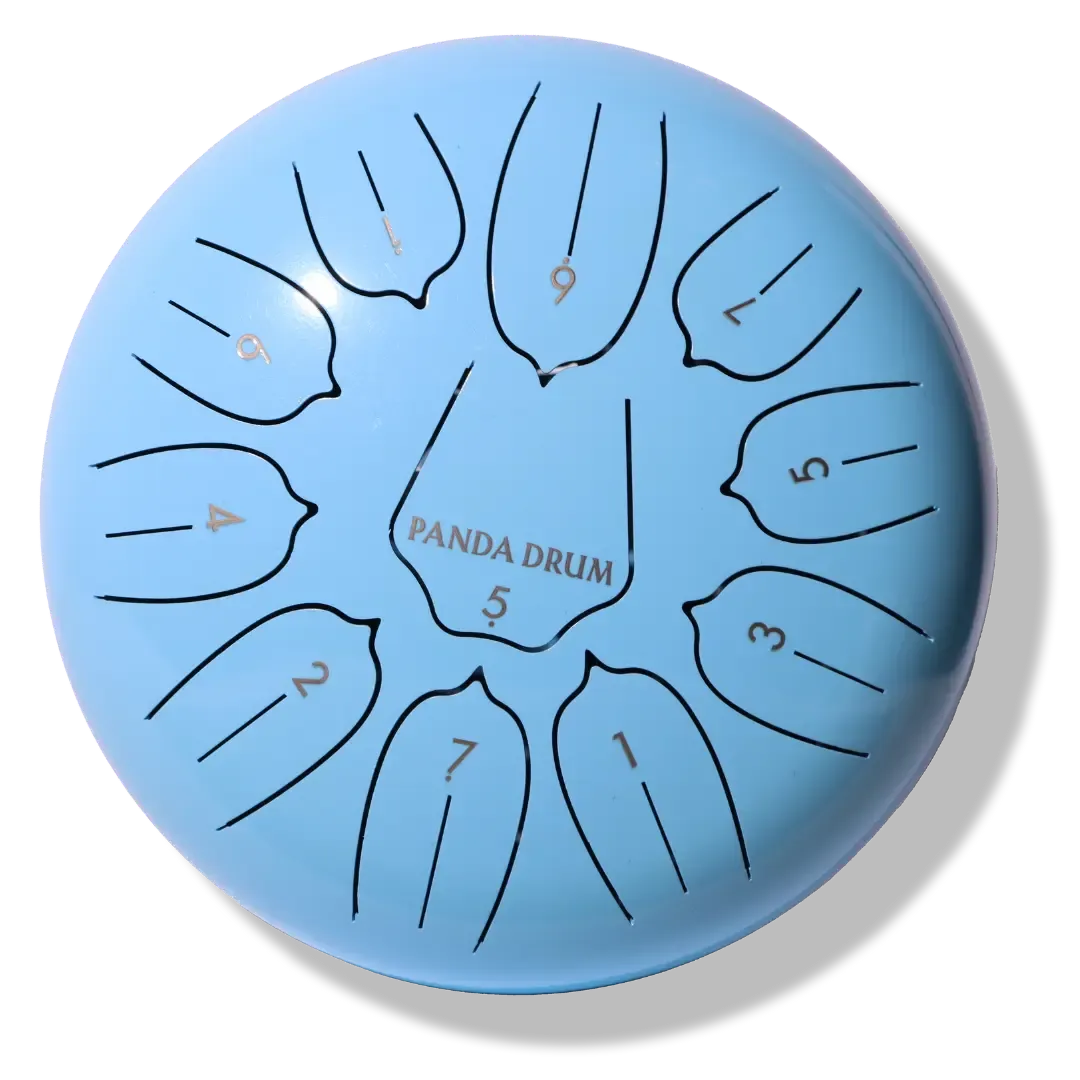 Panda Drum® • Plus Unwind in Minutes 11 Tones