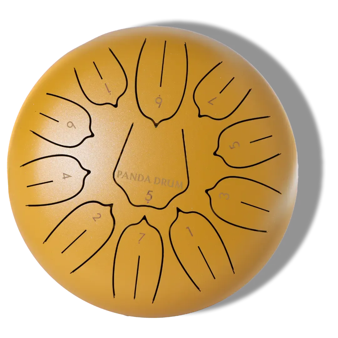 Panda Drum® • Plus Unwind in Minutes 11 Tones