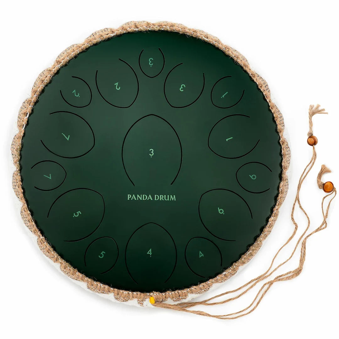 ESCAPE TO CALMNESS WITH PANDA DRUM® PRO 15 NOTES