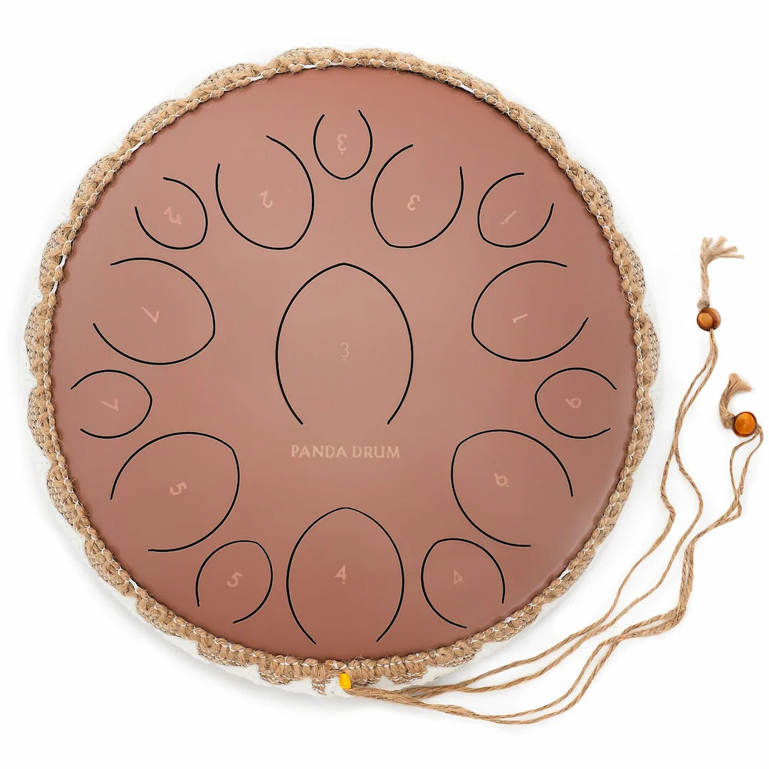 ESCAPE TO CALMNESS WITH PANDA DRUM® PRO 15 NOTES