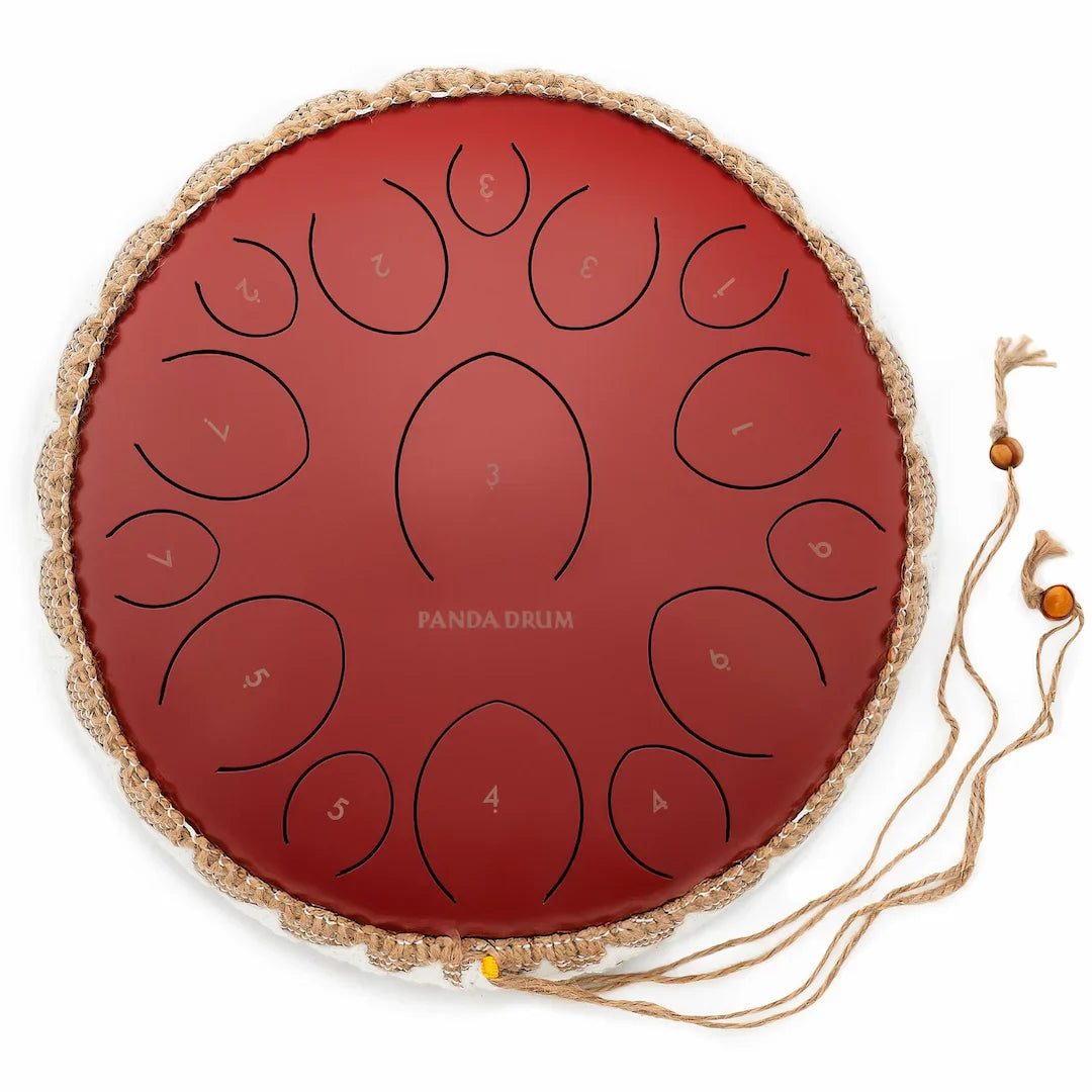 ESCAPE TO CALMNESS WITH PANDA DRUM® PRO 15 NOTES
