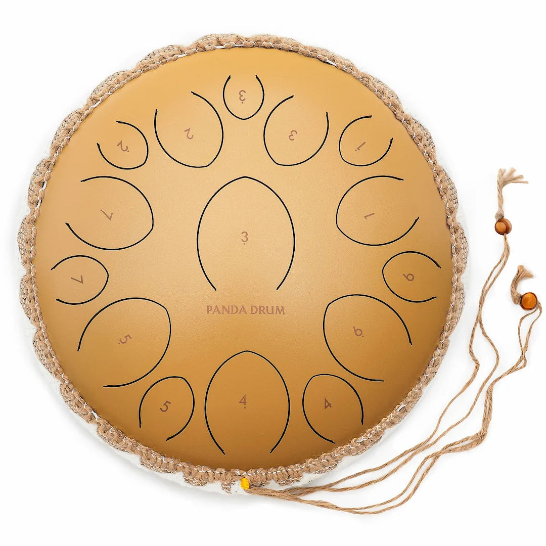 ESCAPE TO CALMNESS WITH PANDA DRUM® PRO 15 NOTES